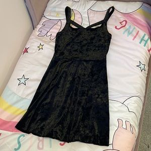 Velvet dress